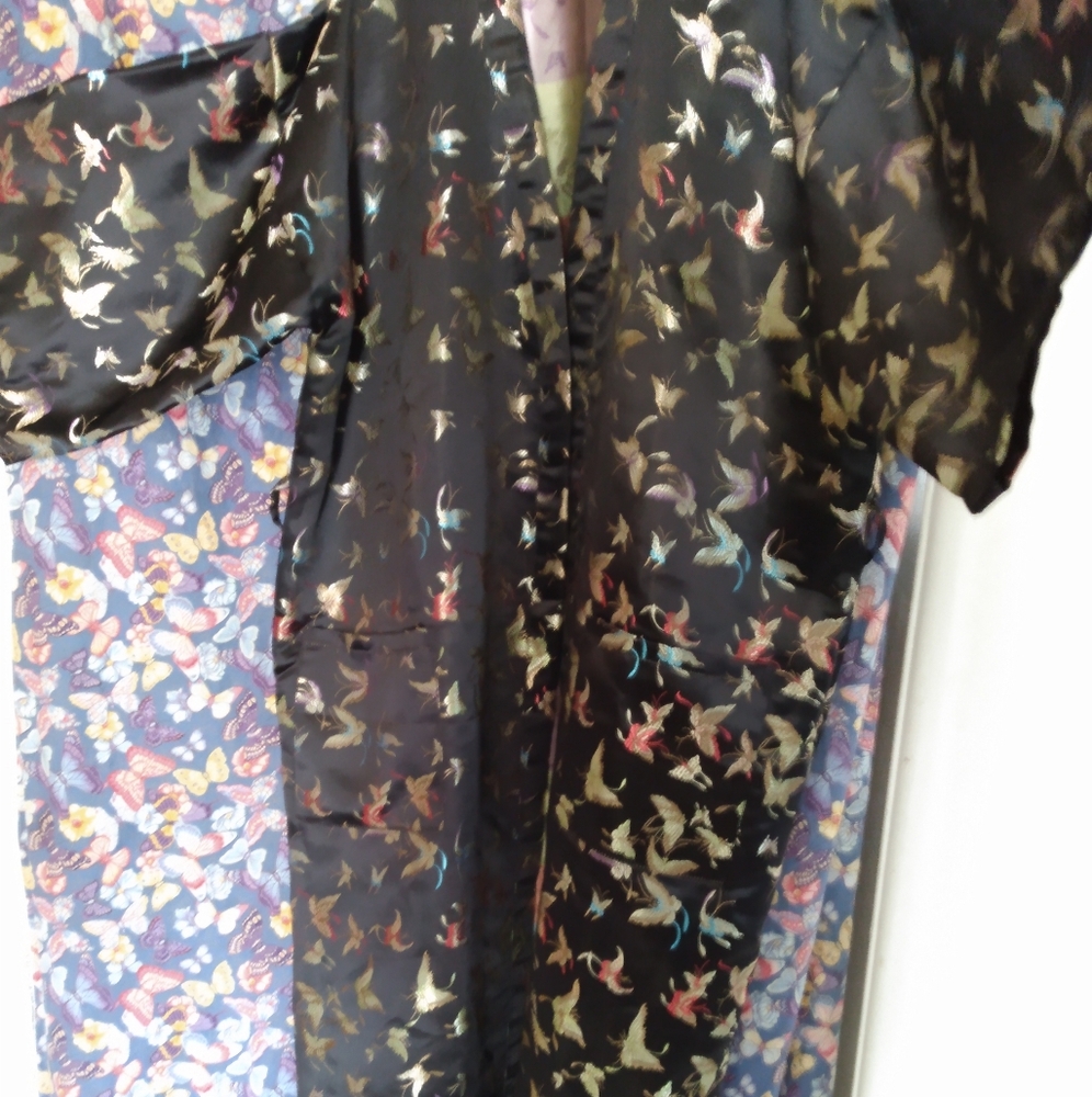 Kimono  Smoking. Jacket